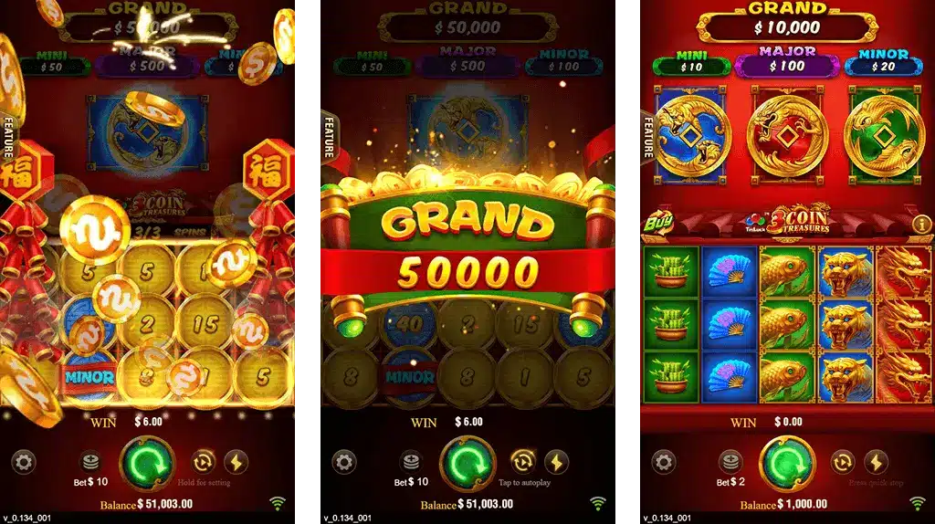 3 Coins Instawinmatch Bonus